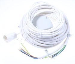 923.002 KÜCHENANSCHLUSSBOX 1X 2M HERDANSCHLUSSKABEL, 2X 10M KOCHFELD UND BACKOFEN