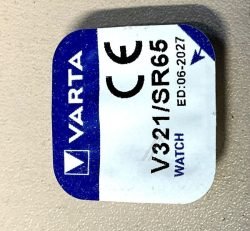SR65 V321 KNOOPCEL 1,55V-13MA 6,8X1,65MM VARTA