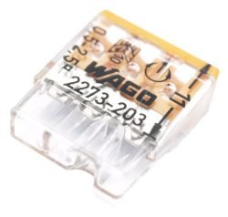 2273-203-1 3-ADERIG-VERBINDINGSKLEM 0,5-2,5 MM² 1 STK