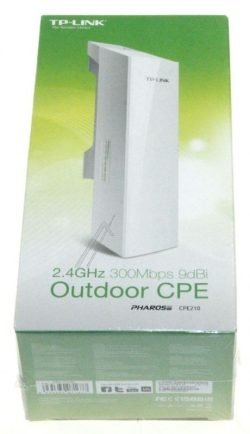 CPE210 WLAN ACCESS POINT, 2,4G HZ, 300MBIT, OUTDOOR