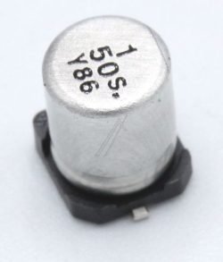 1UF-50V EEE-1HA010NR SMD-ELKO BIPOLAR 85° 4X5,4MM