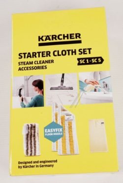 2.863-346.0 MIKROFASER-REINIGUNGSSET FÜR BADEZIMMER FÜR EASY FIX