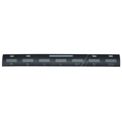 536325 TASTATURFOLIE ZU 535680 I/ISR.