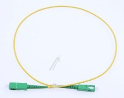 FPSSC00 LWL SIMPLEX PATCHKABEL OS2 SM G.657.A2 SC/APC-SC/APC 0.5M