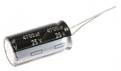 4700UF-25V ECA1EHG472 ELCO RADIAAL 105° 16X31,5MM. RM=7,5MM. -ROHS-