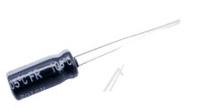 10UF-50V EEUFR1H100 ELCO RADIAAL 105° 5X11MM.