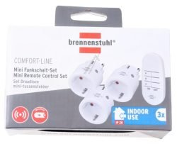 COMFORT-LINE 1507070 MINI SCHAKELAARSET 3X IP20