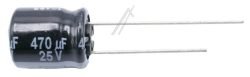 470UF-25V EEUFR1E471 ELCO RADIAAL 105° 10X12,5MM.