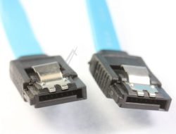 SATA 6GB/S SERIELL - ATA III KABEL MET METAAL BEVESTIGING ,1,0M