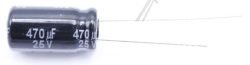 470UF-25V EEUFR1E471Y ELCO RADIAAL 105° 8X15MM.