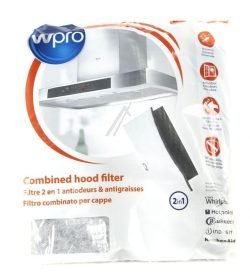 C00380049 484000008524 AFZUIGKAPFILTER 2IN1 1 STUK, 470X570