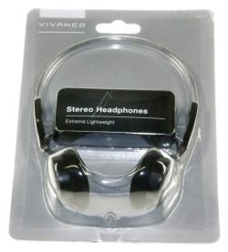 SR 3030 32253 HOOFDTELEFOON STEREO EXTRA LICHT ZWART