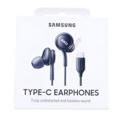 EO-IC100BBEGEU SAMSUNG OORDOPJES IN EAR MET SNOER USB TYPE-C EO-IC100, SOUND BY AKG, ZWART