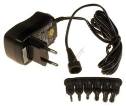 MW MA06EU/6XC NETADAPTER 3-12V, MAX. 600MA, EUP/REACH-COMPLIANT