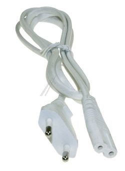 EUROSNOER MET 8-JE 220V VDE 1,5M WIT