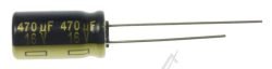 470UF-16V EEUFC1C471L ELCO RADIAAL 105° 8X15MM. RM=3,5MM. -ROHS-