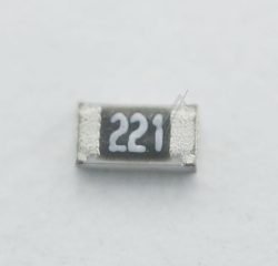220R-0,1W SMD-METAALFILM-WEERSTAND 0603