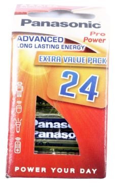LR03 LR03PPG/24CD PRO POWER ALKALINE BATTERIJ AAA 1,5V 24 STUKS BLISTER