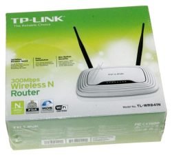 TL-WR841N WLAN ROUTER 300MBIT/4P