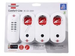 RCCE13001 COMFORT 1507040 DRAADLOZE NETSCHAKELAARSET 1000W.