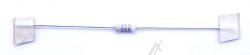 4,7R-0,5W NFR25H0004708JA500 VEILIGHEIDSWEERSTAND 2,5X7,5MM -ROHS-CONFORM-