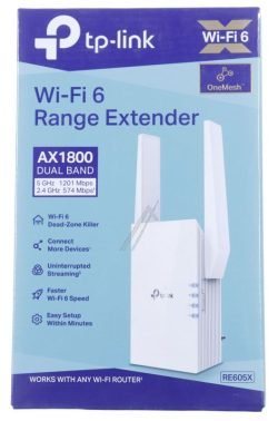 AX1800 RE605X WLAN DUALBAND-REPEATER, 1800MBIT