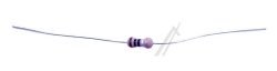 1,0R-0,5W VEILIGHEIDS-WEERSTAND 2,5X6,5MM.