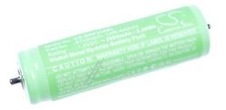 1,2V-2000MAH NI-MH SCHEERBATTERIJ ALTERNATIEF VOOR BRAUN