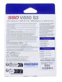 VI550 S3 49351 256GB 2,5"/SATA-3 SSD HARD-DRIVE