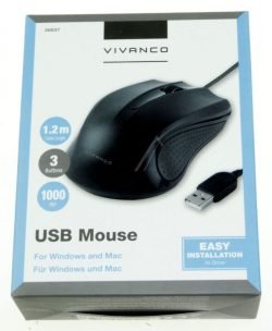 IT-MS USB 1000 36637 MUIS, BK
