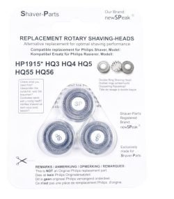 ALTERNATIEVE SCHEERKOPPENSET VOOR PHILIPS SHAVERS