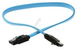 SATA 6GB/S SATA-III KABEL MET METALEN BEVESTIGING, L: 30CM.