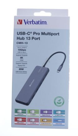 32153 USB-C PRO MULTIPORT HUB 13 PORT CMH-13