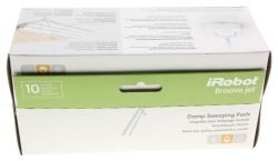BAC016 4535910 PACKUNG MIT 10 TÜCHERN ORANGE, WEISS