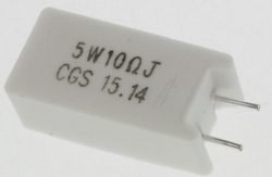 10R-5W CWR5 DRAADWEERSTAND ONBRANDBAAR 13X9MM.