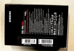 MZ-V9P1T0BW SAMSUNG 990 PRO SSD 1TB M.2 NVME PCIE 4.0