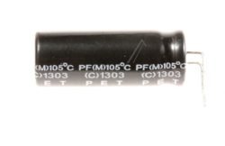 1000UF-16V 30067959 ELCO RADIAAL 105° 8X20MM. LEFTBEND -ROHS-