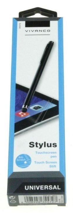 T-IN STY M 35572 STYLUS  CLASSIC  V. CAPACITIEVE DISPLAYS, ZWART