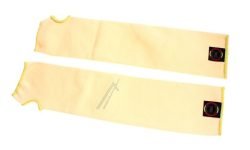 TAEKI 5 6795 VEILIGHEIDSHANDSCHOENEN VAN SPECIALE VEZEL 45 CM LANG 1 PAAR (ÉÉN MAAT)