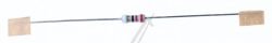22R-0,5W VEILIGHEIDS-WEERSTAND 2,5X6,5MM. ROHS-CONFORM