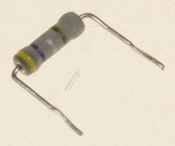 0,47R-1W 90M-NH000080R WEERSTAND, ZEKERING - 0.47 OHM1W J