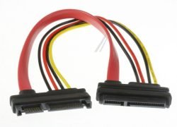 84362 SATA 22 PIN VERLÄNGERUNGSKABEL 20CM