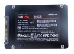 870 EVO MZ-77E500B/EU 500 GB 2,5"/SATA-3 SSD HARDE SCHIJF