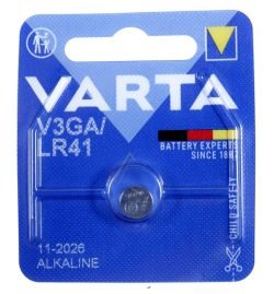 V3GA/LR41 24261 101 401 ALKALINE SPECIAL IN BLISTER 1