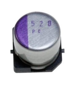 150UF-16V SMD POLYMEER ELCO 105° 10X8MM OS-CON