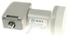 OC 01 E 76168 LNB SINGLE 1 ST. BEHUIZING LICHT GRIJS