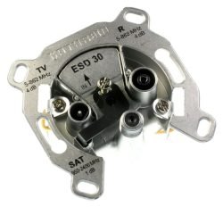 ESD 30 274209 SAT-SINGLE AANSLUITDOOS 3-GAATS
