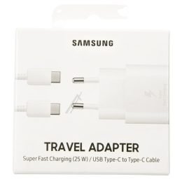 EP-TA800XWEGWW SAMSUNG SNELLLADER EP-TA800 USB-C WIT