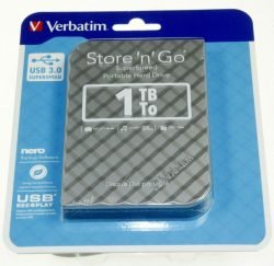 STORE´N´GO 53197 1TB 2,5"/USB3.0 HARDE SCHIJF, SL