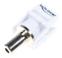 86336 KEYSTONE MODUL KLINKE 3,5MM BUCHSE > KLINKE 3,5MM BUCHSE V